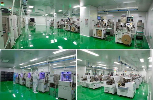 萬潤光電旗下恒潤光電全新車規生產線正式投產