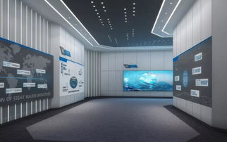 億達科技新城營銷中心 時空交織下的聲光電美學體驗