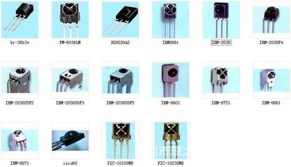 【生產鐵殼支架紅外線接收頭IRM-8871S,IRM8871S】價格,廠家,圖片,其他光電器件,深圳市理之光科技-