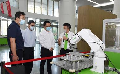 完善服務體系助力臺企智能制造發(fā)展