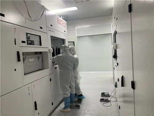 干勁十足 撫州高新區(qū)企業(yè)不停產(chǎn)沖刺 開門紅